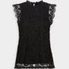 Pcolline Top - Blouse - Black