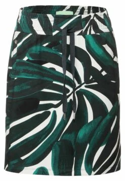 STREET ONE Midi - A-Lijn Rok - Grün -Kleding Hoog Verkoopwinkel 2beefc84edc244c2867a7c29c49601e4