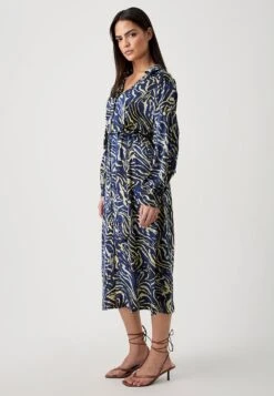 Birmingham - Blousejurk - Navy Zebra -Kleding Hoog Verkoopwinkel 2c1967c23369470f9515909e861d1d50