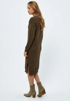 Peppercorn Rosalia - Gebreide Jurk - Slate Brown -Kleding Hoog Verkoopwinkel 2c743e212d90424eadc0aa1fde2f9367