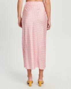 Tinka - Maxirok - Pink Geo Print -Kleding Hoog Verkoopwinkel 2e18cfbfb069473fb85e74d805f71456