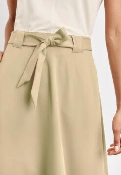 Taifun Skirt With Tie Belt - A-Lijn Rok - Roasted Hazel -Kleding Hoog Verkoopwinkel 2e361c31983747778aa40abd8db8c316