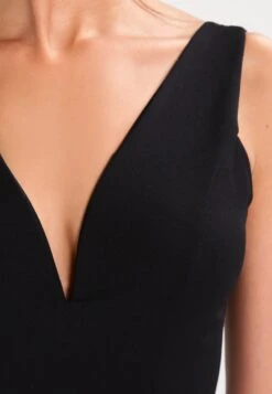 Wal G V Neck Midi - Jerseyjurk - Black -Kleding Hoog Verkoopwinkel 2ee86970d58c41e09c47d5dc79021c2e