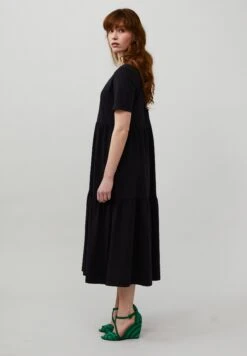 Odd Molly Camellia - Jurk - Almost Black -Kleding Hoog Verkoopwinkel 2efa5e55ce7a42b6b11b987dcd4ef826