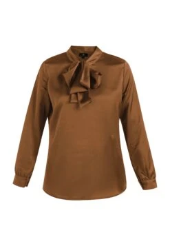 Dreimaster Baradello - Blouse - Braun -Kleding Hoog Verkoopwinkel 2f9644c699d8479f971947f914d620cd