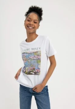 Even&Odd T-Shirt Print - White