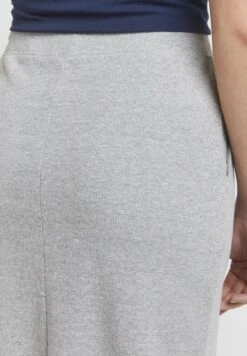 OXMO Oxlou - Kokerrok - Light Grey Melange -Kleding Hoog Verkoopwinkel 30156cf9b3d3477682722411e976c95d