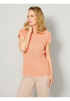 T-Shirt Basic - Pfirsich