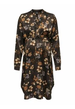 ONLY MATERNITY Mama Langärmeliges - Jurk - Slate Black -Kleding Hoog Verkoopwinkel 3067edcb34d2474b93e12823324b5ebd