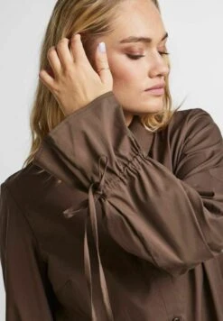 Pieces Overhemdblouse - Chicory Coffee -Kleding Hoog Verkoopwinkel 30b778ee1845459394e68255d97ba078