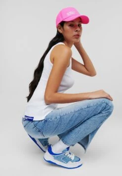 Karl Lagerfeld Jeans Logo Tank - Top - White -Kleding Hoog Verkoopwinkel 312850a1c5a3475caa8614ca5b96427b