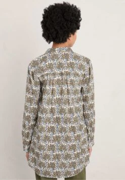 Wren Flutter - Overhemdblouse - Espalier Trees Chalk -Kleding Hoog Verkoopwinkel 316f7e7e459d493d875201baa0b43dbf