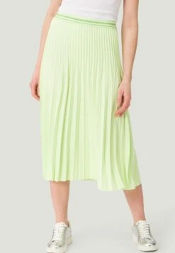 Zero Mit Ajour Details - A-Lijn Rok - Green Green