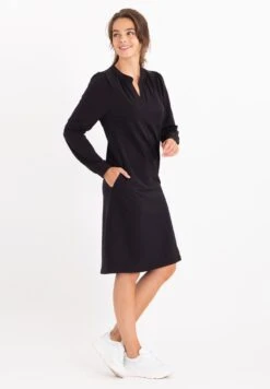 La Travel Chérie - Jerseyjurk - Zwart -Kleding Hoog Verkoopwinkel 31d3debab7734efd95c1dc84127bc0fb