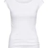 MARC CAIN T-Shirt Basic - Weiss (10)