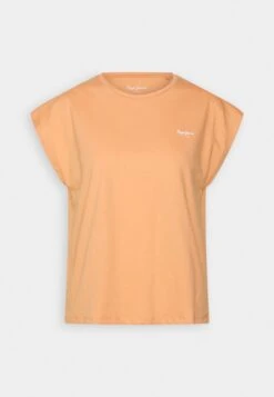 Pepe Jeans Bloom - T-Shirt Basic - Peach -Kleding Hoog Verkoopwinkel 32d239fffade4c8c89f2aded6de338be