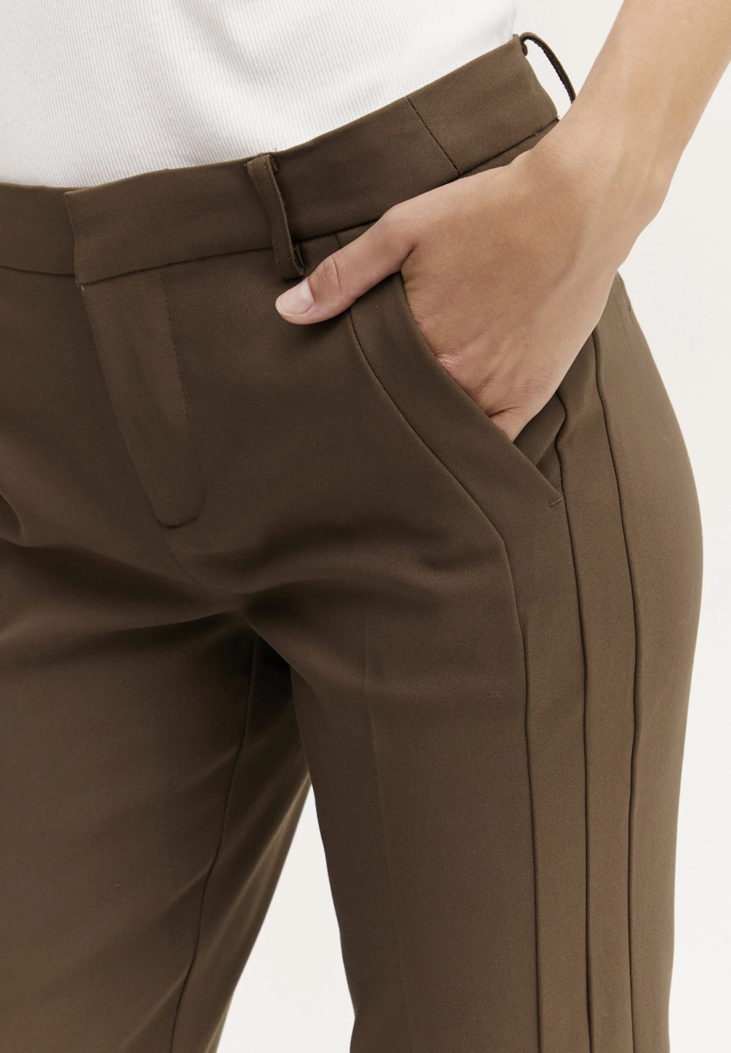 Fransa Frvita Tessa Pa 2 Ank - Broek - Rain Drum 6 Fransa Frvita Tessa Pa 2 Ank - Broek - Rain Drum - Image 4