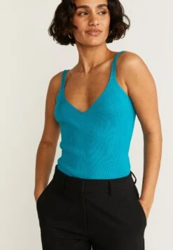 Alyssa - Top - Algiers Blue