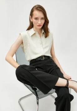 Koton Mix - Overhemdblouse - Stone -Kleding Hoog Verkoopwinkel 339932d8ab99416a87f6126df316b268