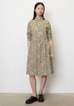 Marc O'Polo Mit Gerafftem Rock Aus Leichtem Organic- Blousejurk - Multi -Kleding Hoog Verkoopwinkel 33b354f5cc8a49a39758d92ed4e84d6d