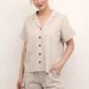 Dias Ss - Overhemdblouse - Oxford Tan -Kleding Hoog Verkoopwinkel 34389dfefe7e4116b966f4e8b10b3004