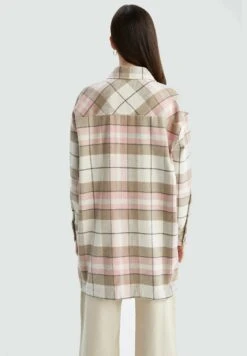 DeFacto Relax Fit - Overhemdblouse - Pink -Kleding Hoog Verkoopwinkel 348b34b3aa3648f9ad2bb797bea8a9b7