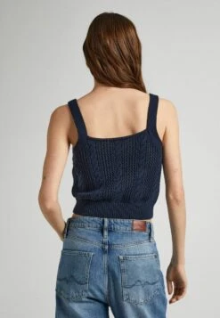 Pepe Jeans Emalynn - Top - Dulwich Blue -Kleding Hoog Verkoopwinkel 35237c2cb88c4884a42eea16a2863196