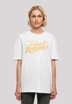 F4NT4STIC Dc Comics Neon - T-Shirt Print - White