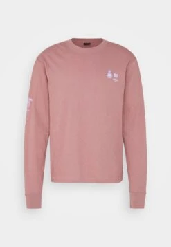 HUF Game Over Unisex - Longsleeve - Berry -Kleding Hoog Verkoopwinkel 366ba29189604a15a5e2f3261b2ee187