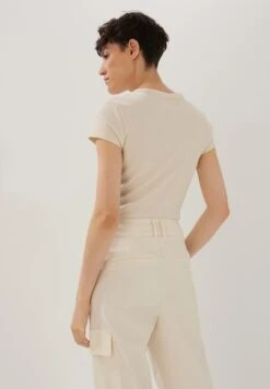 Someday 10033310363100 - T-Shirt Basic - Natural Glaze -Kleding Hoog Verkoopwinkel 3745a1187776485ba0b0b6e18cd9bc99