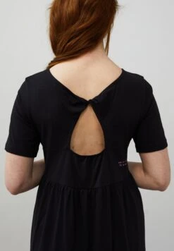 Odd Molly Camellia - Jurk - Almost Black -Kleding Hoog Verkoopwinkel 37897878f931484ab4bfa087a427922b