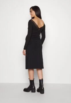 A-Lijn Rok - Black -Kleding Hoog Verkoopwinkel 37b047ad502f4bdcb2c6e5eb65ad43ae