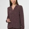 Overhemdblouse - Nussbraun Multicolor -Kleding Hoog Verkoopwinkel 3869eaa8e5e847b88bb8fe496bcecb1c