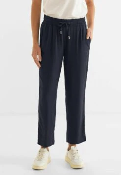 STREET ONE Loose Fit - Broek - Blau