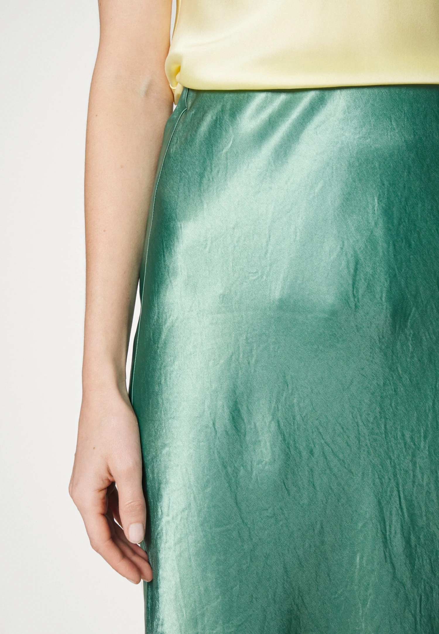 Max Mara Leisure Blando - A-Lijn Rok - Verde Acqua 7 Max Mara Leisure Blando - A-Lijn Rok - Verde Acqua - Image 5