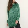 Kaffe Bpfoelle Relaxed Shirt Tunic - Overhemdblouse - Green Midnight Flower Print -Kleding Hoog Verkoopwinkel 38a5e93ec3d24c1ea0e24ec0b0ec9941
