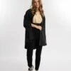 Oversize - Overhemdblouse - Black -Kleding Hoog Verkoopwinkel 3930ebe7d8e44ef48a3ce37c02366b02