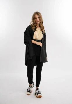 Oversize - Overhemdblouse - Black