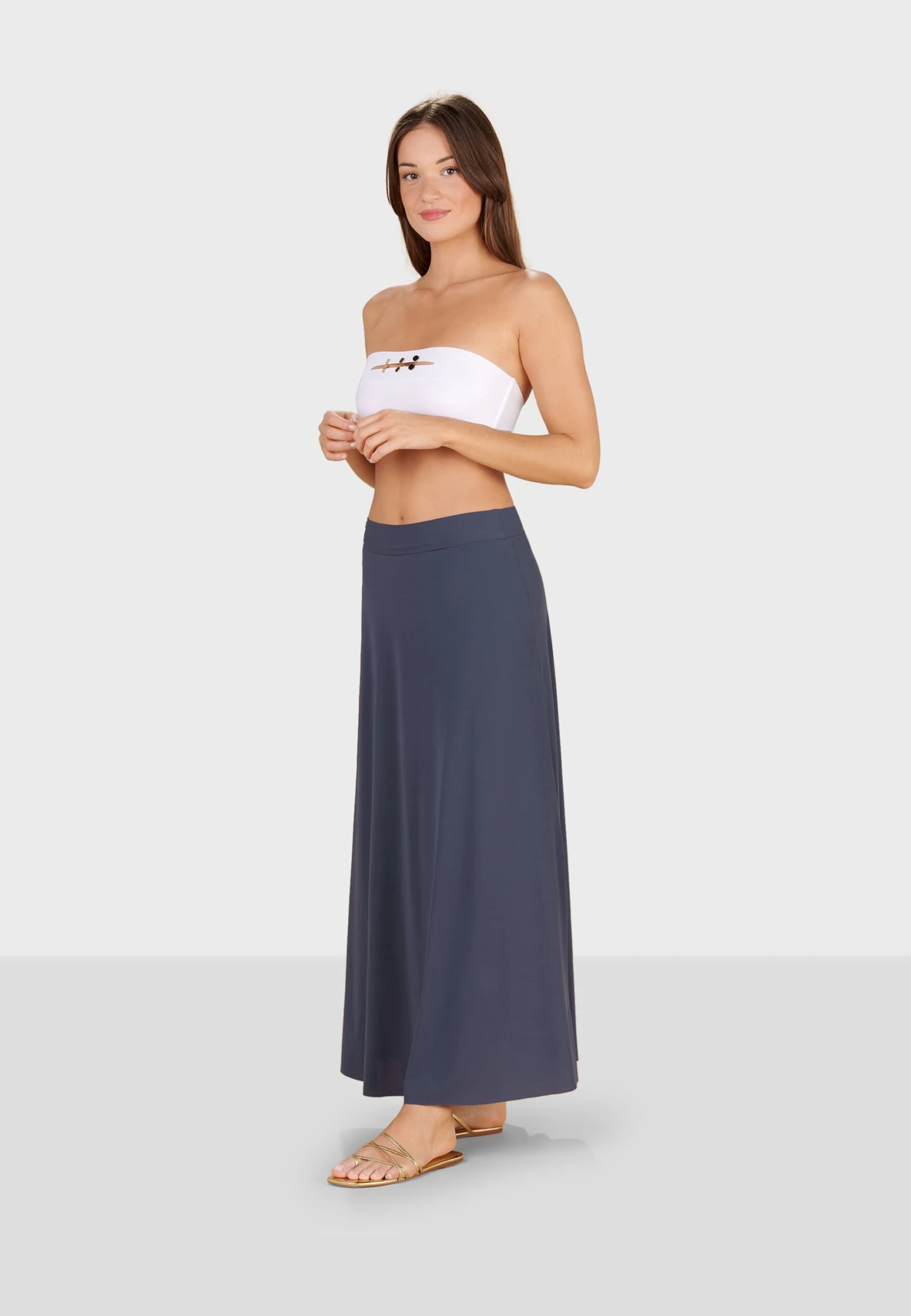 Jaya - Plooirok - Grey 8 Jaya - Plooirok - Grey - Image 6