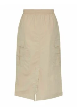 Pieces Jill - A-Lijn Rok - White Pepper -Kleding Hoog Verkoopwinkel 3a2735e3b1714e7a9c8ea9a1430569a3