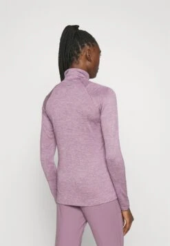 Under Armour Tech Zip Twist - Longsleeve - Misty Purple/Fresh Orchid/Metallic Silver -Kleding Hoog Verkoopwinkel 3a59084ecc9f4530a8f4a4f883f27f4f