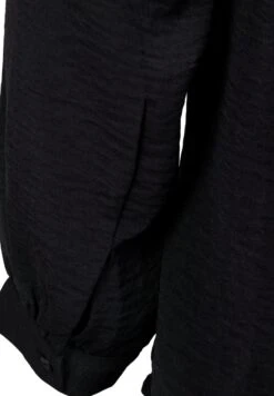 Zizzi Long Sleeved - Blouse - Black -Kleding Hoog Verkoopwinkel 3a6f012c4daa41549dc05c78e8001928
