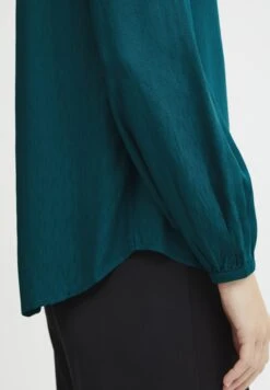 Fransa Frparty Bl - Blouse - Blue Coral -Kleding Hoog Verkoopwinkel 3b325e345d2d45b5918cb568c61fb30a