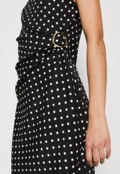 Anna Field Jerseyjurk - Black/White -Kleding Hoog Verkoopwinkel 3b374f7751fc4e648a96e97244601959