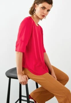 Next Formal - Blouse - Red -Kleding Hoog Verkoopwinkel 3b955991177343658d5dd5120d8df752