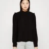 Yaspari - Blouse - Black -Kleding Hoog Verkoopwinkel 3bea50ffc7274719bec80fc0dcadb2af