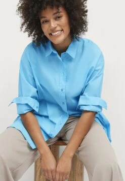 Alba - Overhemdblouse - Türkis -Kleding Hoog Verkoopwinkel 3c3fbc78882b460fb09cc79cac86dc25