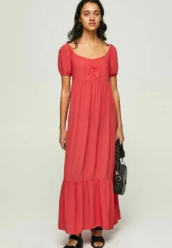 Pepe Jeans Bernardette - Maxi-Jurk - Studio Red -Kleding Hoog Verkoopwinkel 3cd8013190464f1c97f9ca1c31cd31c7