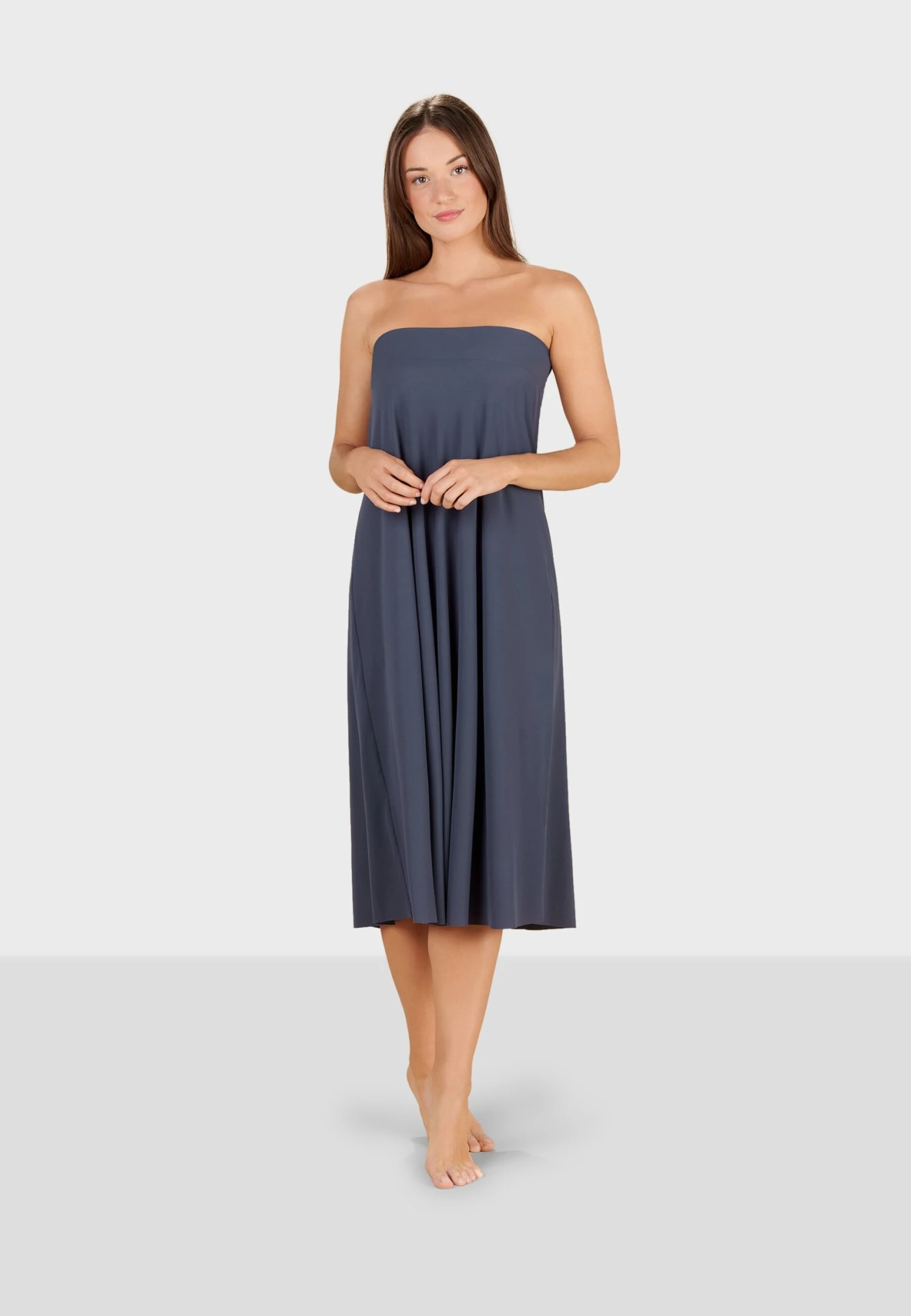 Jaya - Plooirok - Grey 6 Jaya - Plooirok - Grey - Image 4