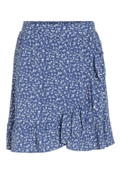 Vila Visun- Wikkelrok - Federal Blue -Kleding Hoog Verkoopwinkel 3eee1540963e4efcaac0f7293ed23ad9